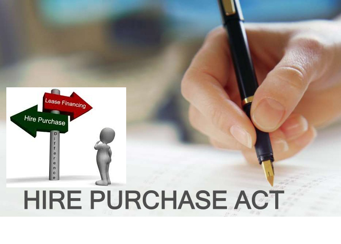Hire Purchase Law