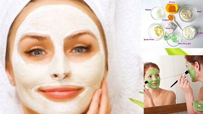 recipefor home made facials