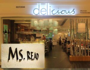 Ms Read DELIcious Cafe