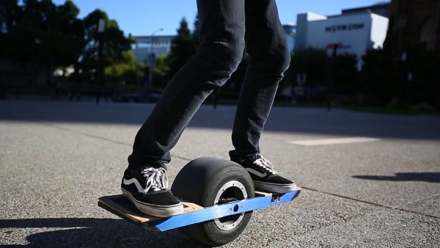 Mono wheel skateboard online